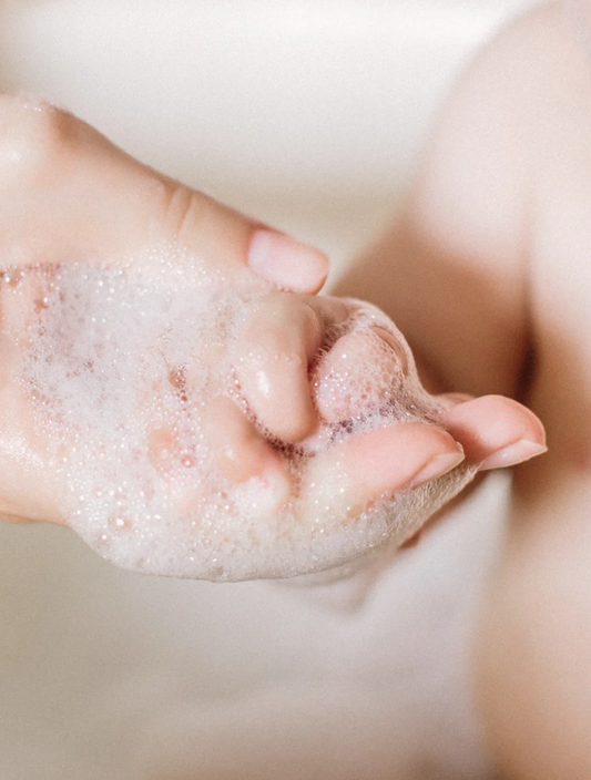 Baby Schaumwaschgel seifenfrei ab Geburt bio