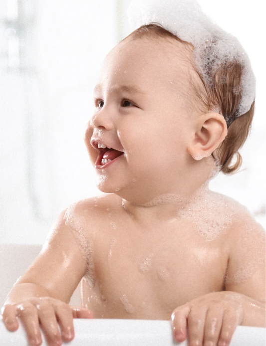 Babyshampoo für empfindliche Kopfhaut bio