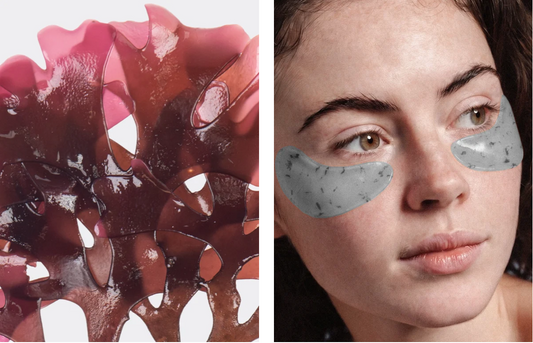 Koffein + Vitamin C – belebende Hydrogel-Augenpads