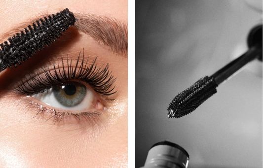 Verlängernde und volumengebende Wimperntusche, vegan