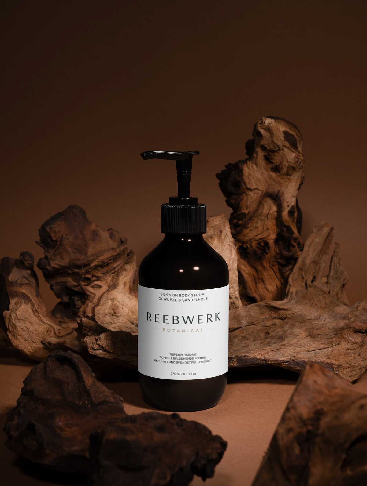 Körperserum Gewürze & Sandelholz vegan