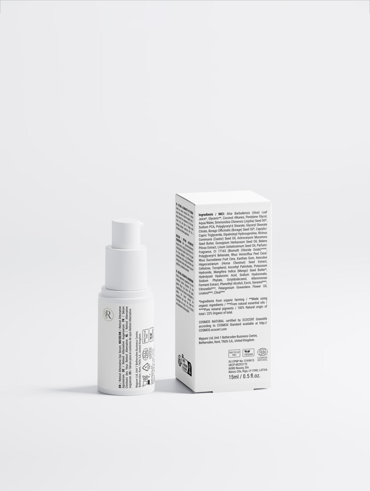 Augenserum sanfte Retinol Alternative vegan