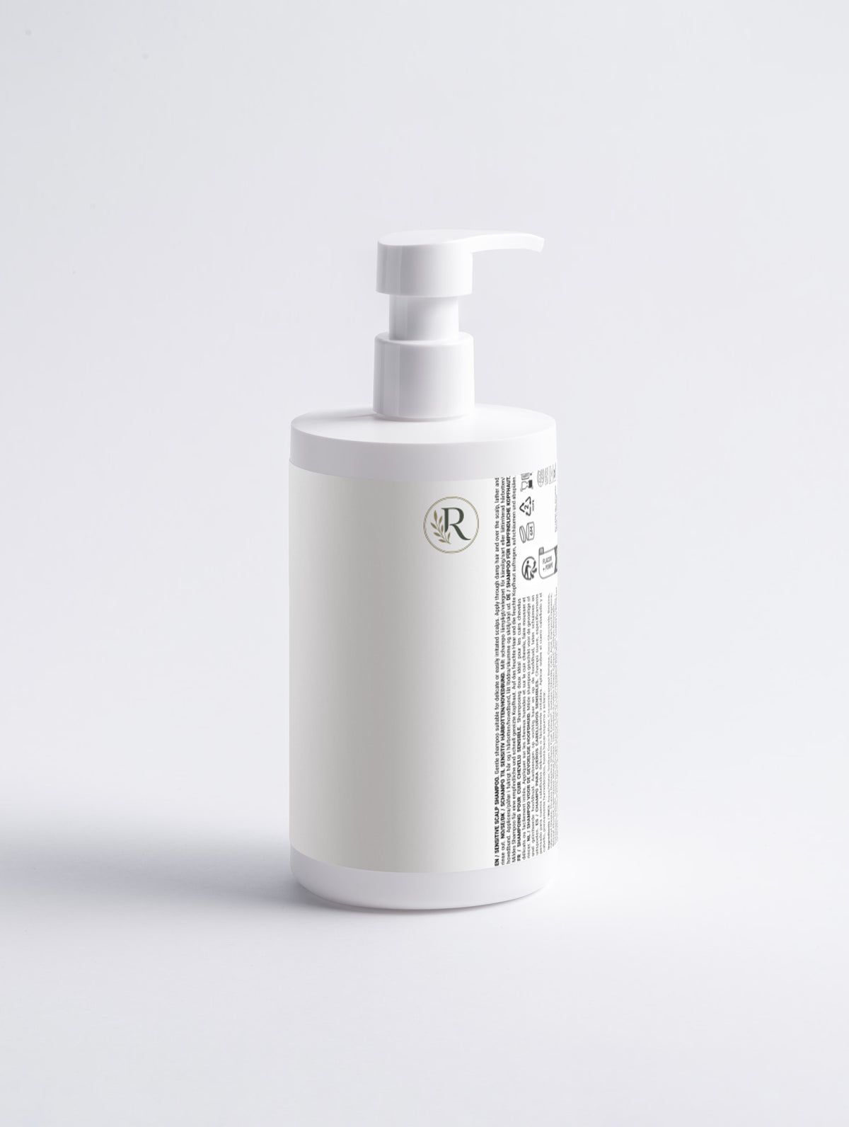 Shampoo für empfindliche Kopfhaut vegan