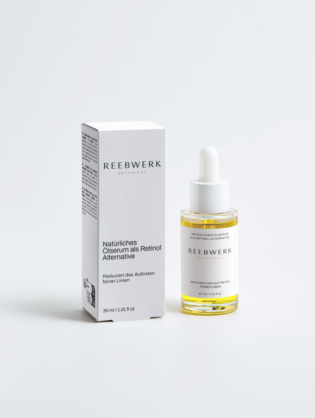 Bakuchiol Ölserum Retinol Alternative Anti-Aging bio