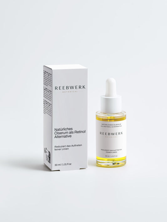 Bakuchiol Ölserum Retinol Alternative Anti-Aging bio