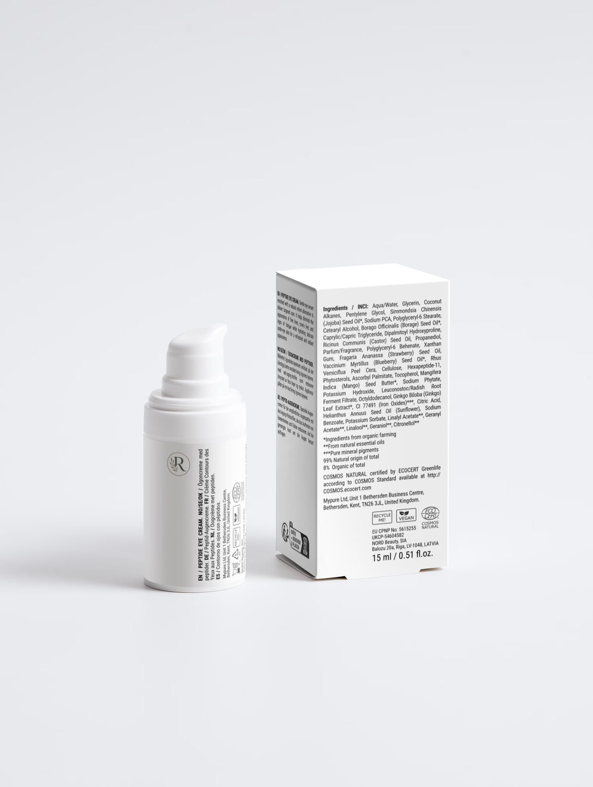 Peptid Anti - Aging Augencreme, vegan