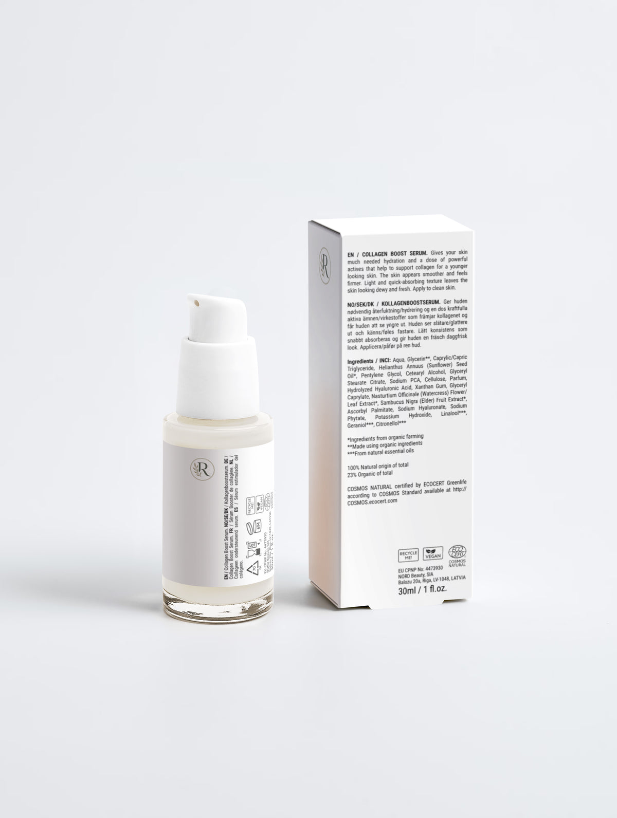 Kollagen-Boost-Serum vegan