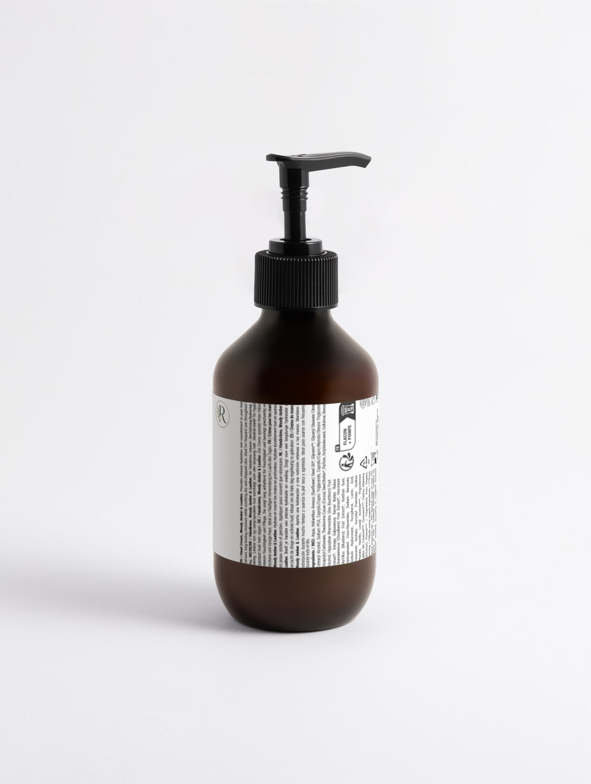 Handcreme Amber & Leder für trockene Hände vegan