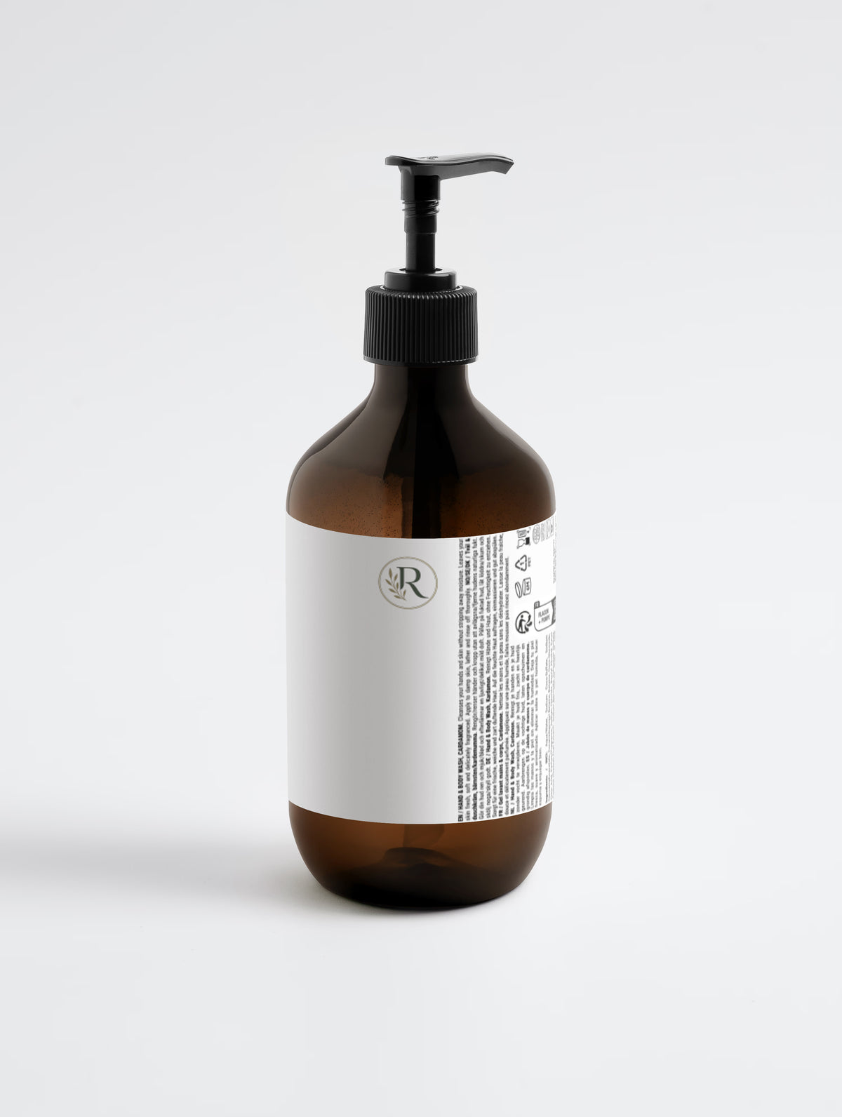 Hand & Body Wash Ingwer & Kardamom vegan