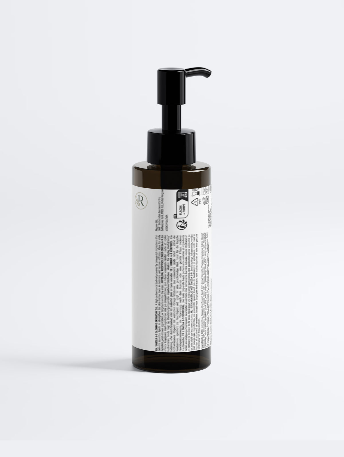 Körperöl mit Arganöl Omega 6-9 bio