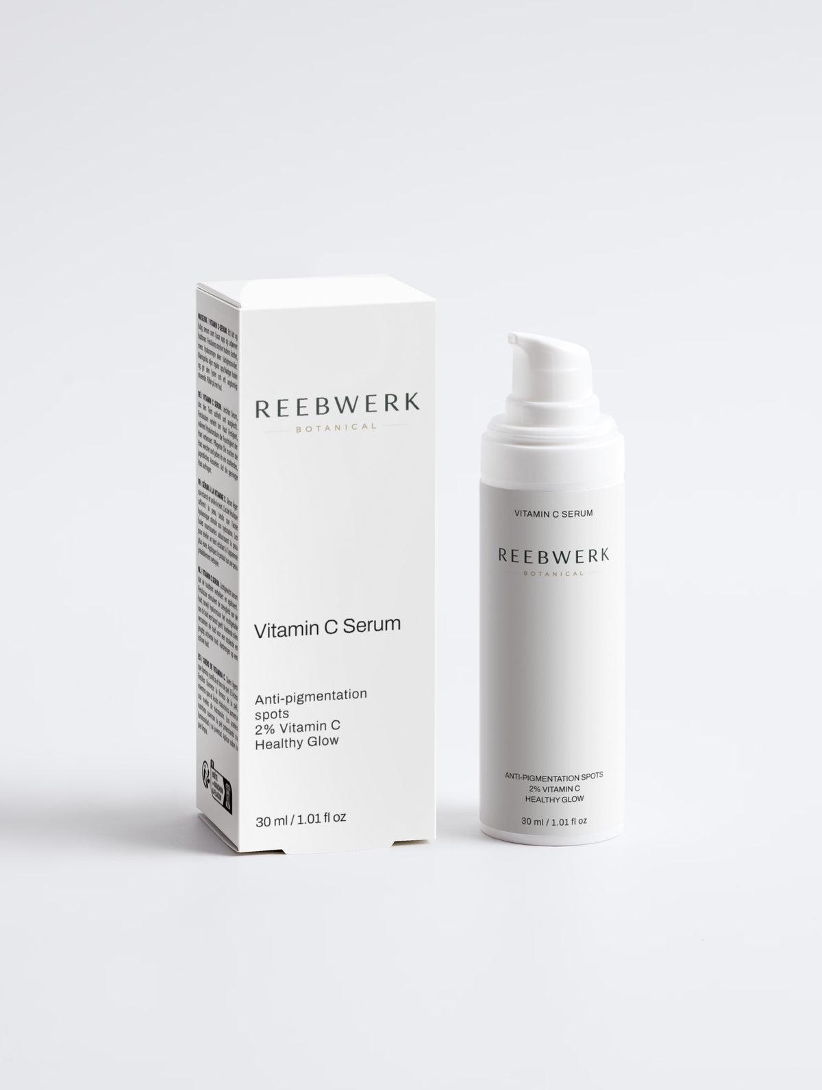Vitamin C Serum Hyaluronsäure strahlender Teint vegan