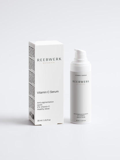 Vitamin C Serum Hyaluronsäure strahlender Teint vegan