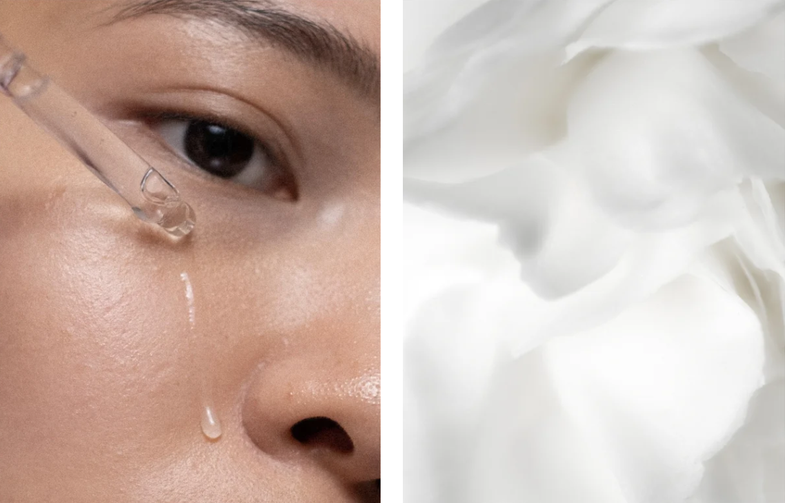 Präbiotisches Gel-Serum für ausgeglichene Haut vegan