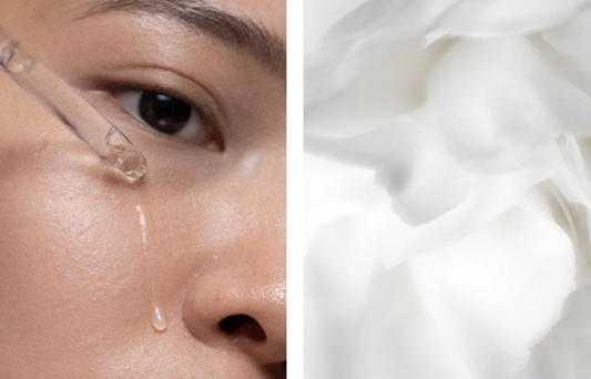 Präbiotisches Gel-Serum für ausgeglichene Haut vegan