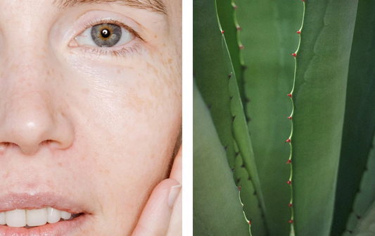 Gesichtsreinigung für strahlenden Teint vegan