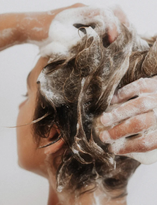Shampoo für empfindliche Kopfhaut vegan