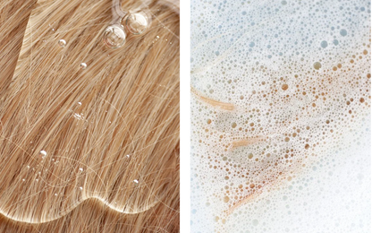 Shampoo für empfindliche Kopfhaut vegan