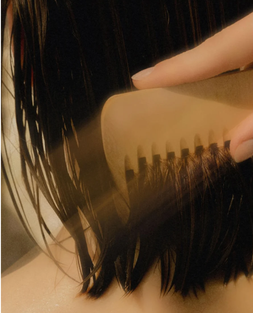 Feuchtigkeitsspendender Conditioner mit Arganöl für trockene Haarspitzen vegan