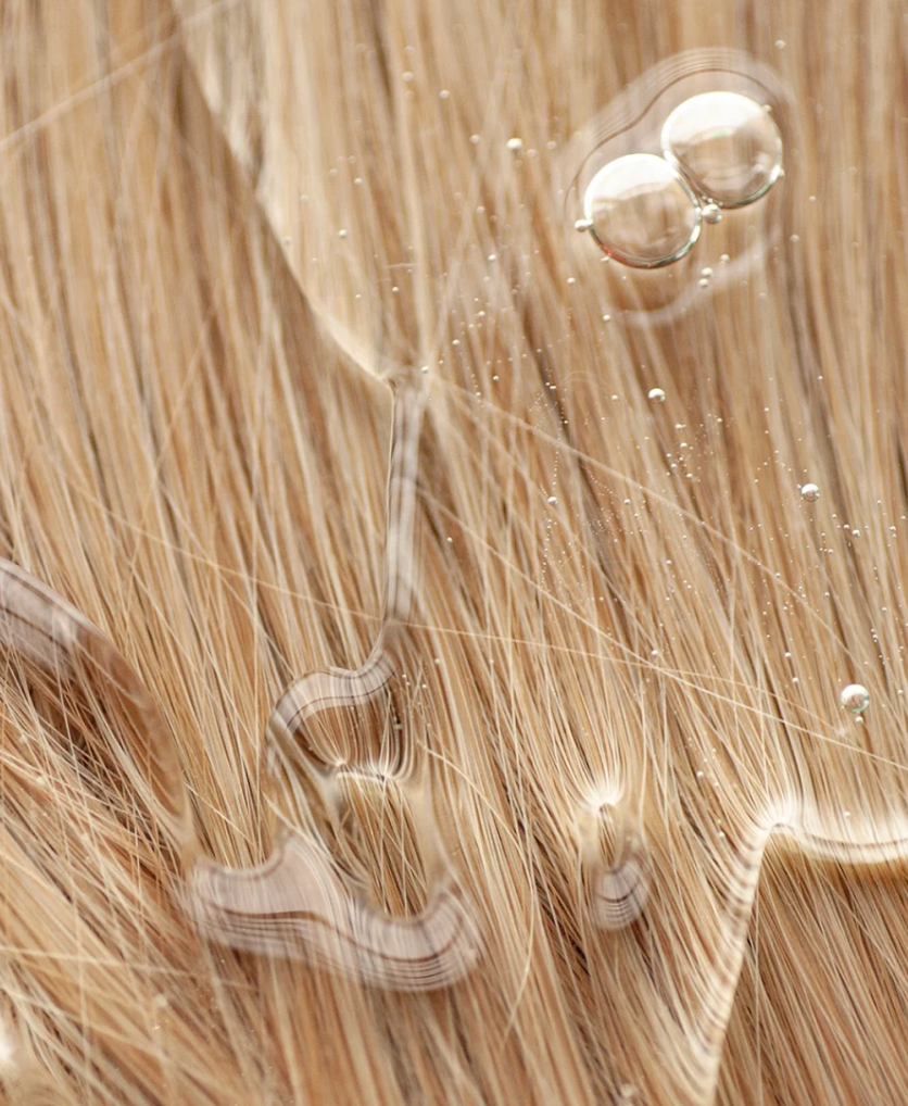 Feuchtigkeits-Shampoo für trockenes Haar vegan
