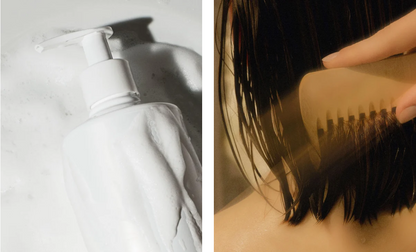 Feuchtigkeits-Shampoo für trockenes Haar vegan