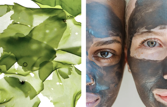 Tonmaske für Poren und Mitesser vegan