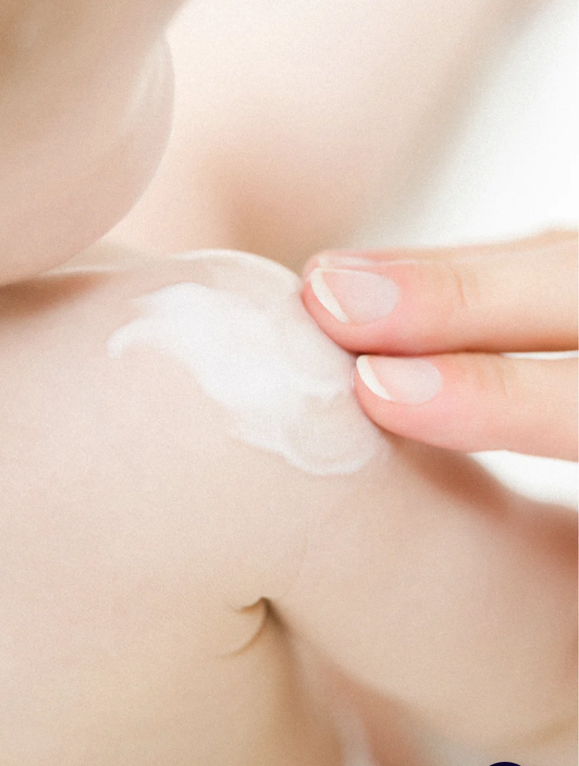 Baby Körperlotion für empfindliche Babyhaut bio