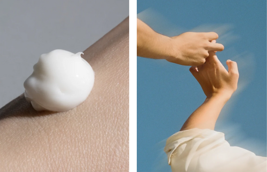 Handcreme Amber & Leder für trockene Hände vegan