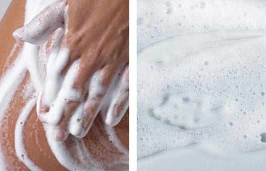 Hand & Body Wash Pfefferminze & Zeder vegan