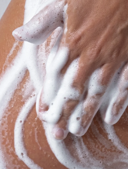 Hand & Body Wash Patchouli Amber Vanilla vegan