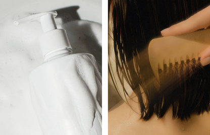 Pflege- und Volumen-Shampoo, vegan