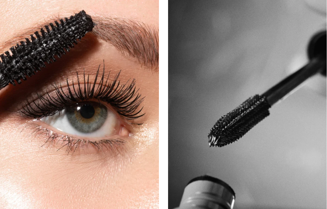 Verlängernde und volumengebende Wimperntusche, vegan
