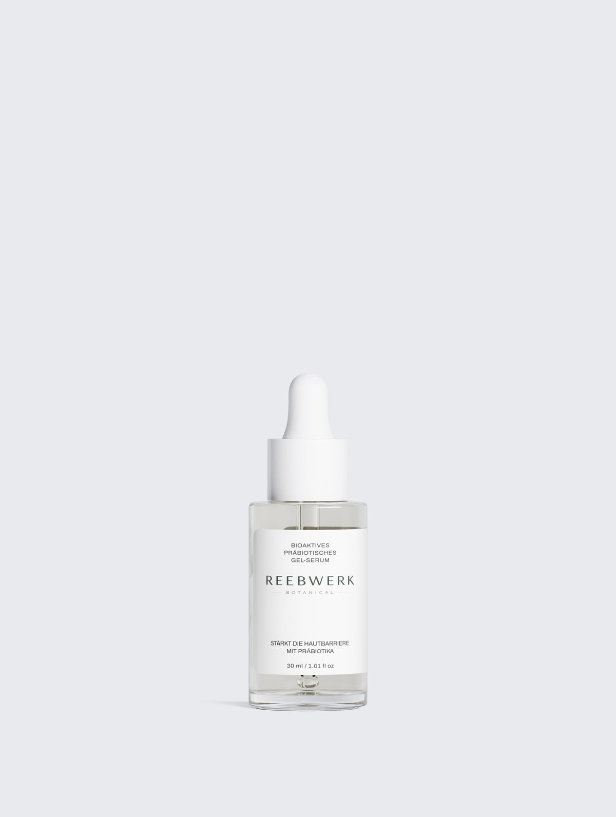 Präbiotisches Gel-Serum für ausgeglichene Haut vegan