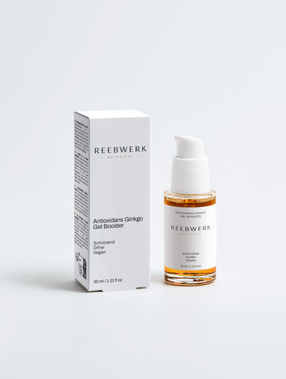 Gel Booster mit Ginkgo Anti-Aging vegan