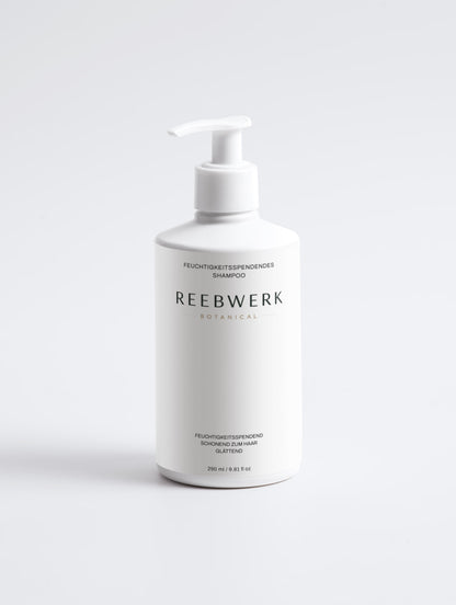 Feuchtigkeits-Shampoo für trockenes Haar vegan