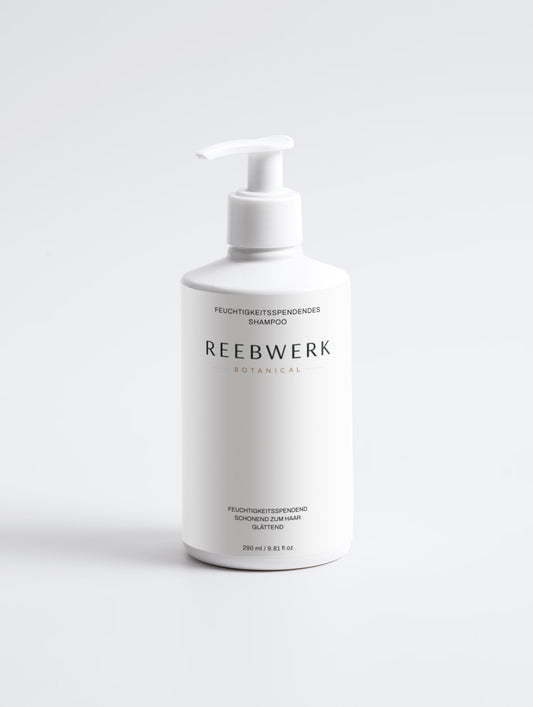 Feuchtigkeits-Shampoo für trockenes Haar vegan
