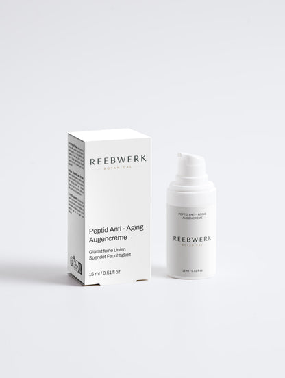 Peptid Anti - Aging Augencreme, vegan