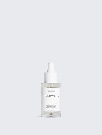 AHA Peeling 10% Milchsäure Gesichtspeeling vegan