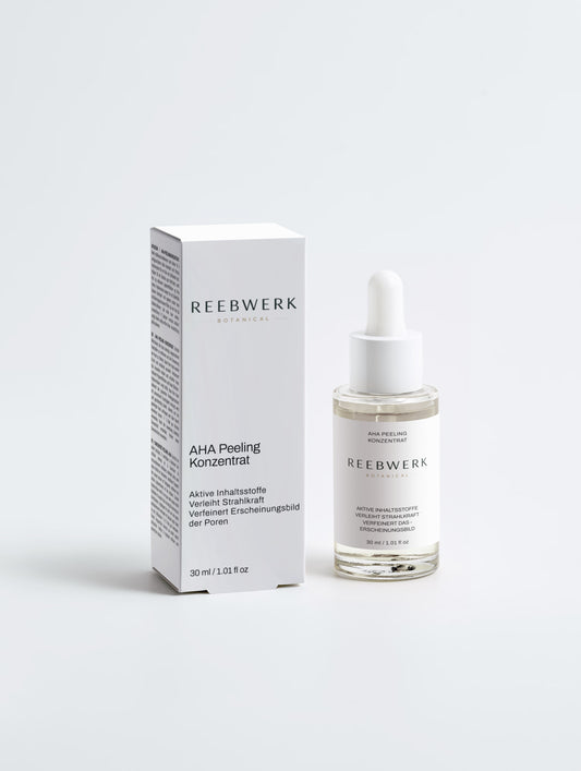 AHA Peeling 10% Milchsäure Gesichtspeeling vegan