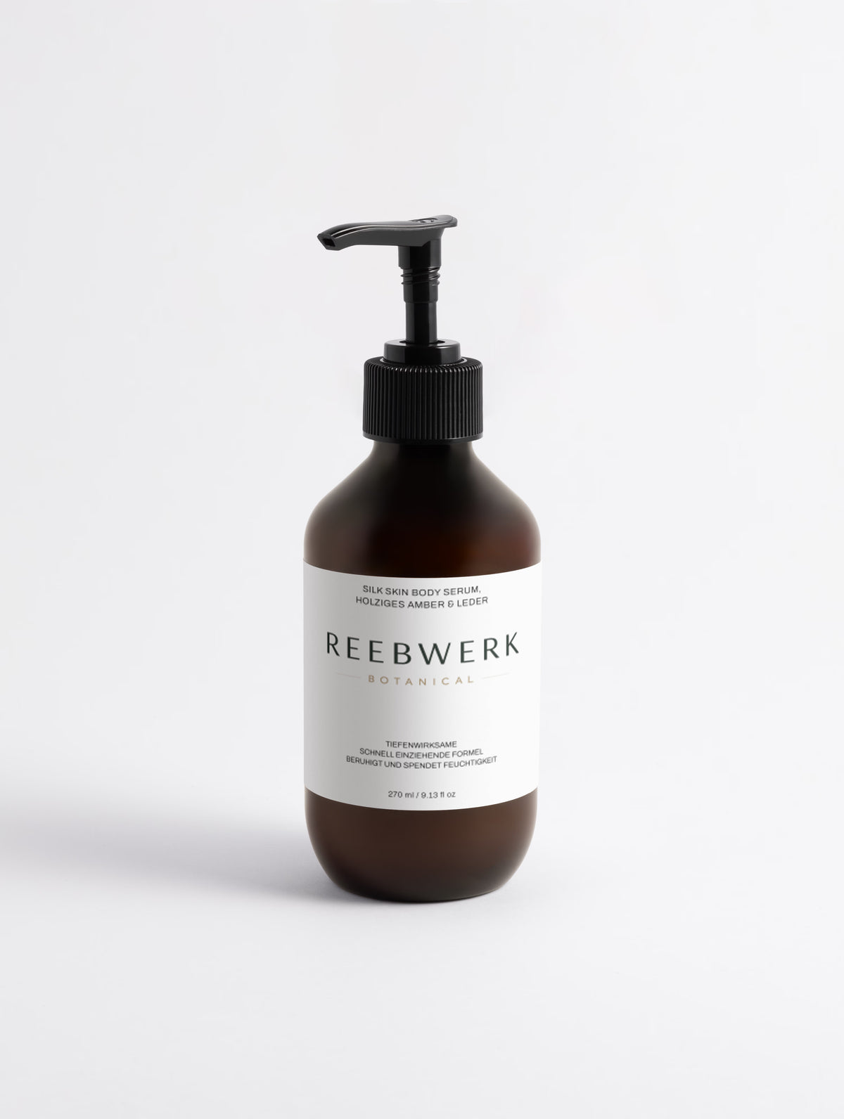 Körperserum Amber & Leder vegan