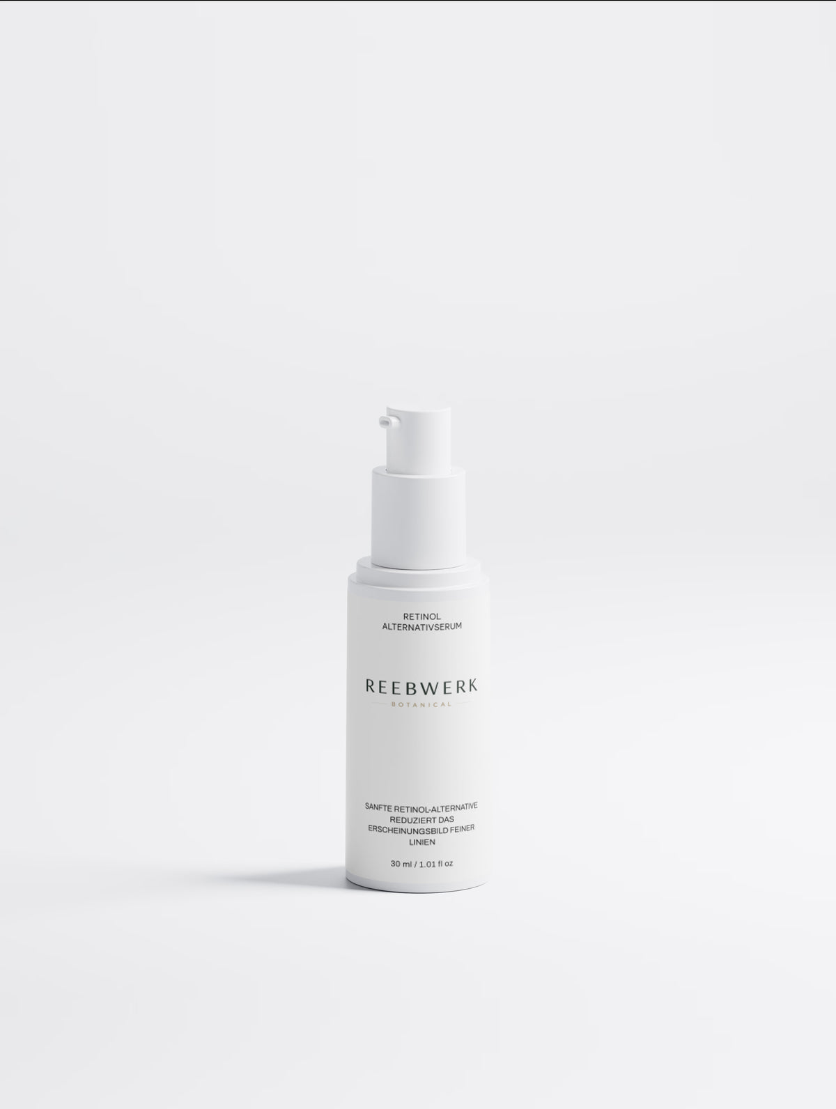 Anti-Aging Retinol Alternativserum mit Bidens Pilosa, vegan