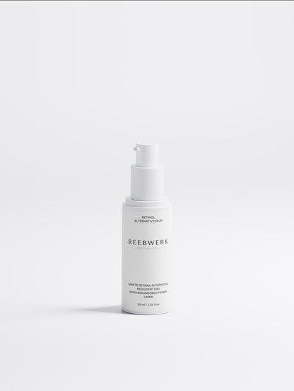 Anti-Aging Retinol Alternativserum mit Bidens Pilosa, vegan