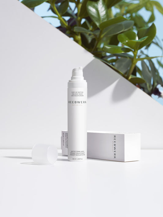 Anti-Aging Creme mit Peptiden Tag und Nacht vegan