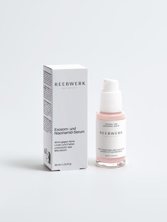 Exosom & Niacinamid Serum Anti-Aging parfümfrei vegan