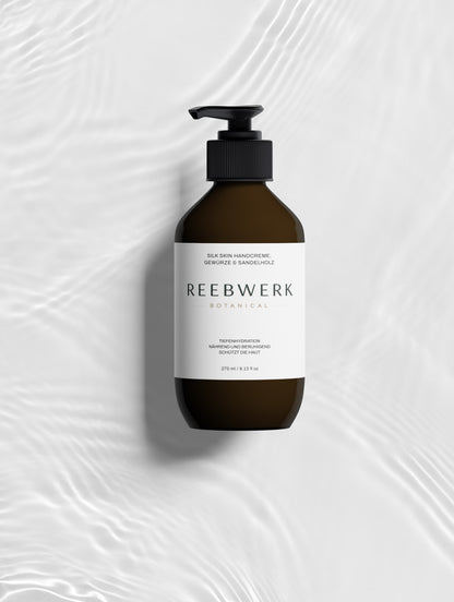 Handcreme Gewürze & Sandelholz für trockene Hände vegan