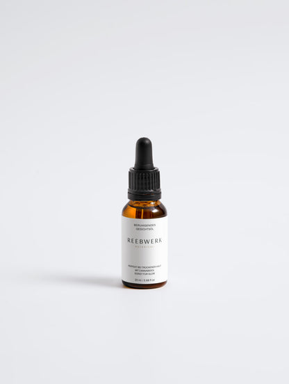 Gesichtsöl mit CBD beruhigend für trockene Haut bio