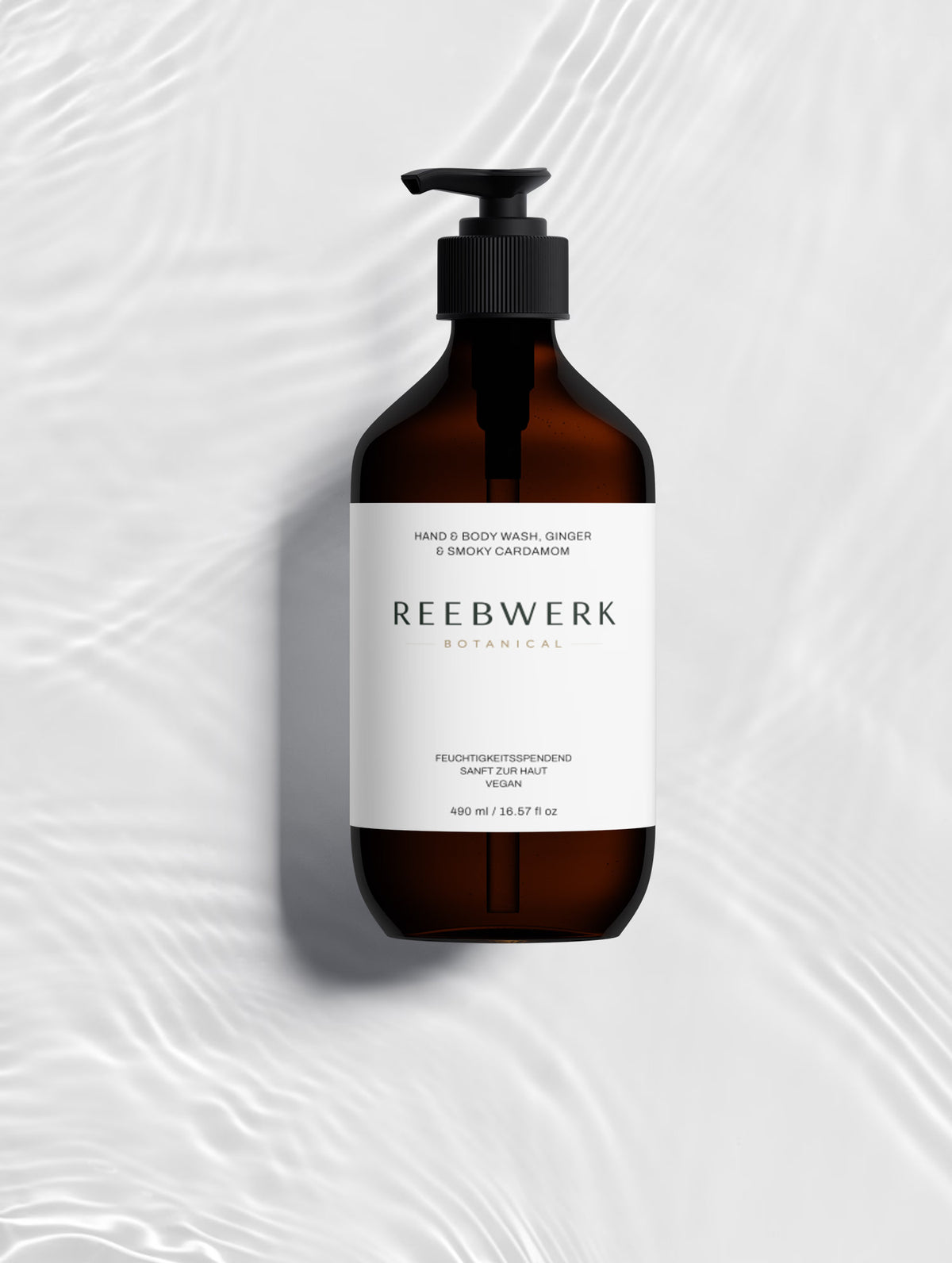 Hand & Body Wash Ingwer & Kardamom vegan