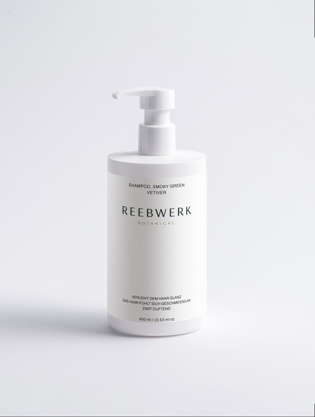 Shampoo Smoky Green Vetiver glänzendes Haar vegan