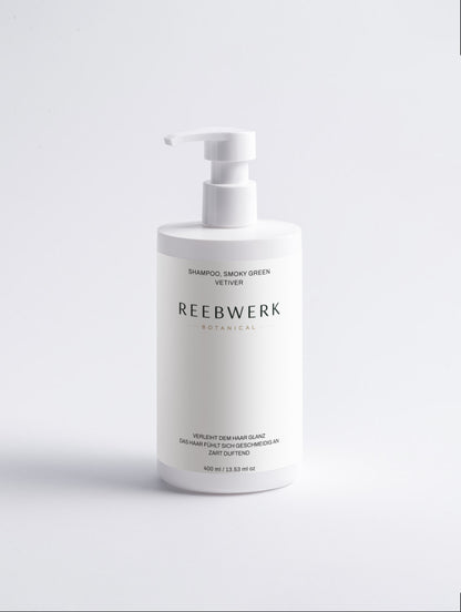 Shampoo Smoky Green Vetiver glänzendes Haar vegan