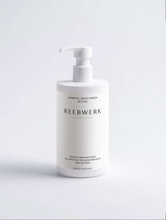 Shampoo Smoky Green Vetiver glänzendes Haar vegan