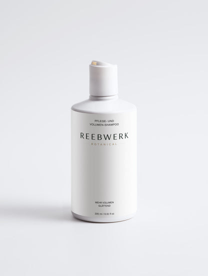 Pflege- und Volumen-Shampoo, vegan